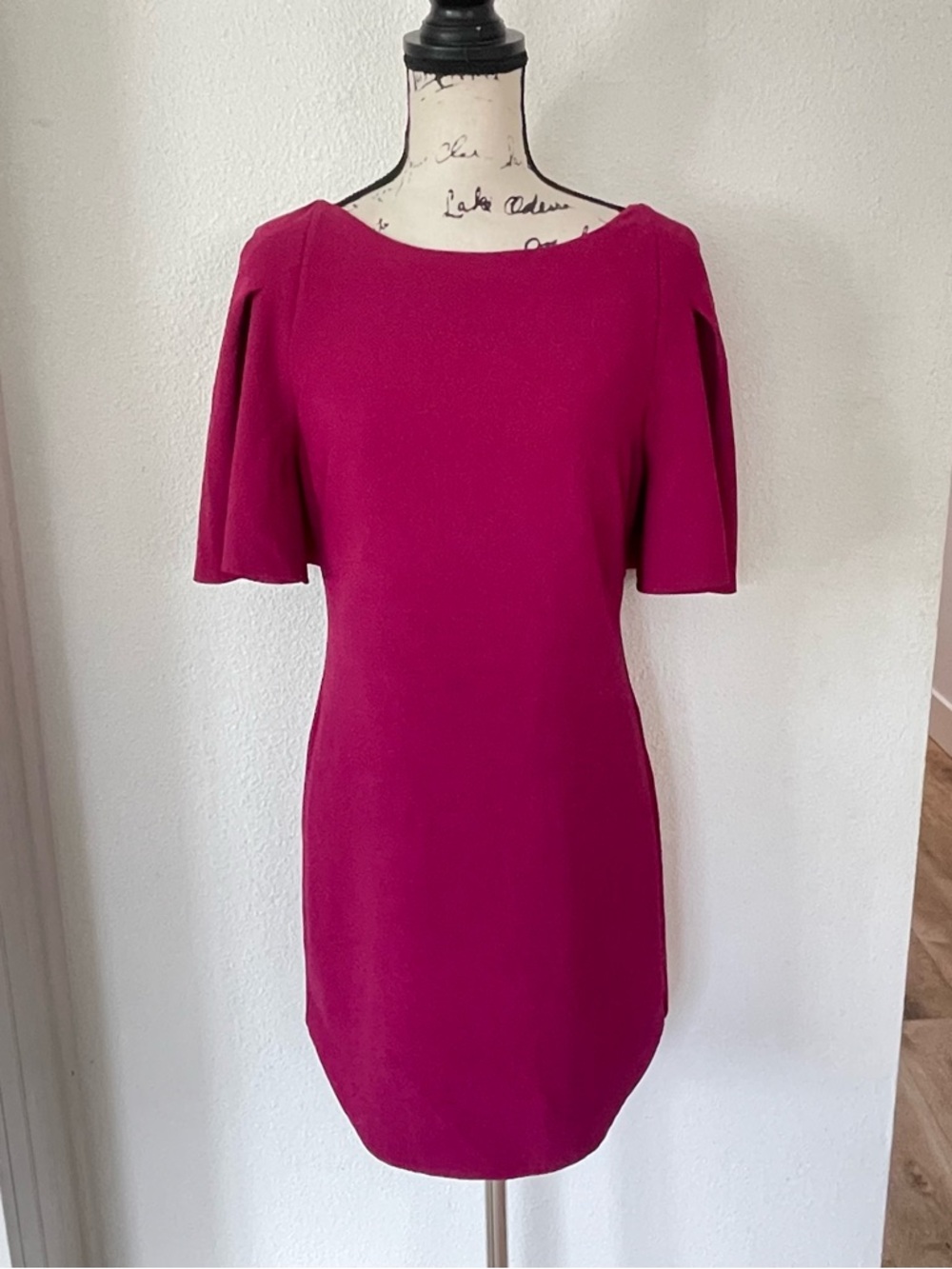 Trina Turk Fuchsia Shift Dress